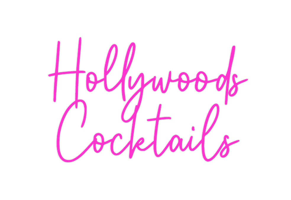 Custom Neon: Hollywoods
Co...