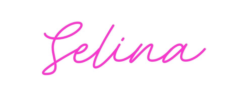 Custom Neon: Selina