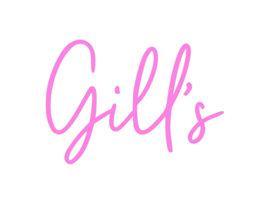 Custom Neon: Gill’s