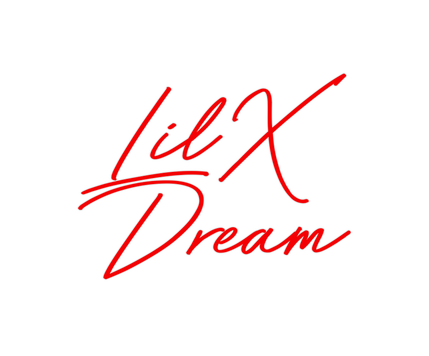 Custom Neon: LilX   
Dream