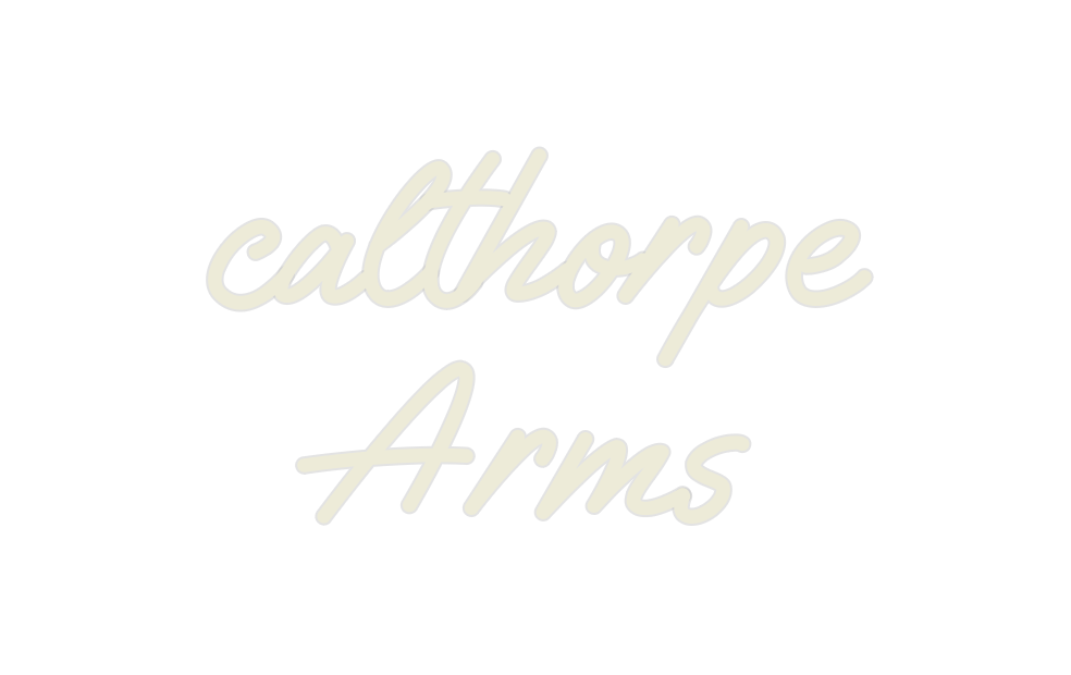 Custom Neon: calthorpe 
Ar...