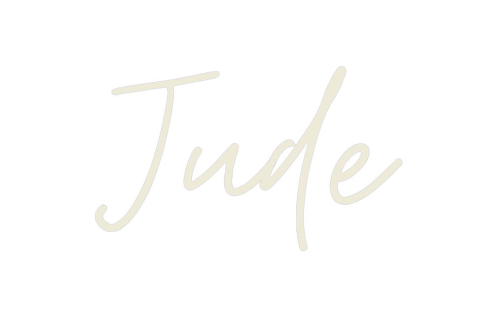 Custom Neon: Jude