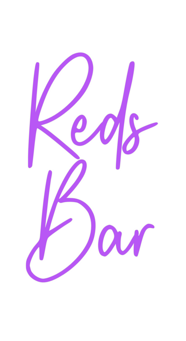 Custom Neon: Reds
Bar