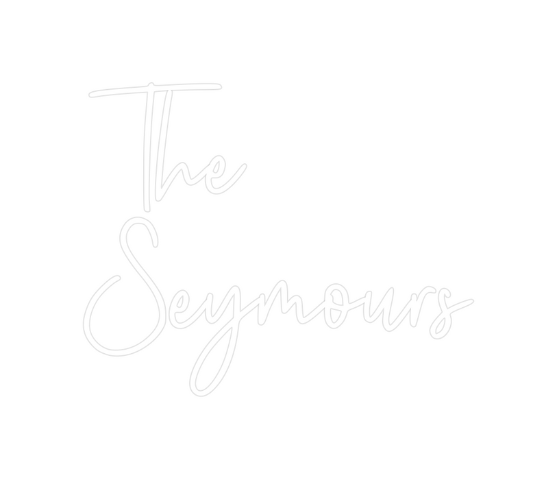 Custom Neon: The
Seymours