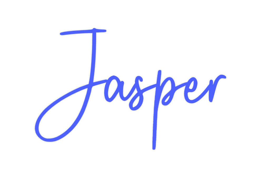 Custom Neon: Jasper