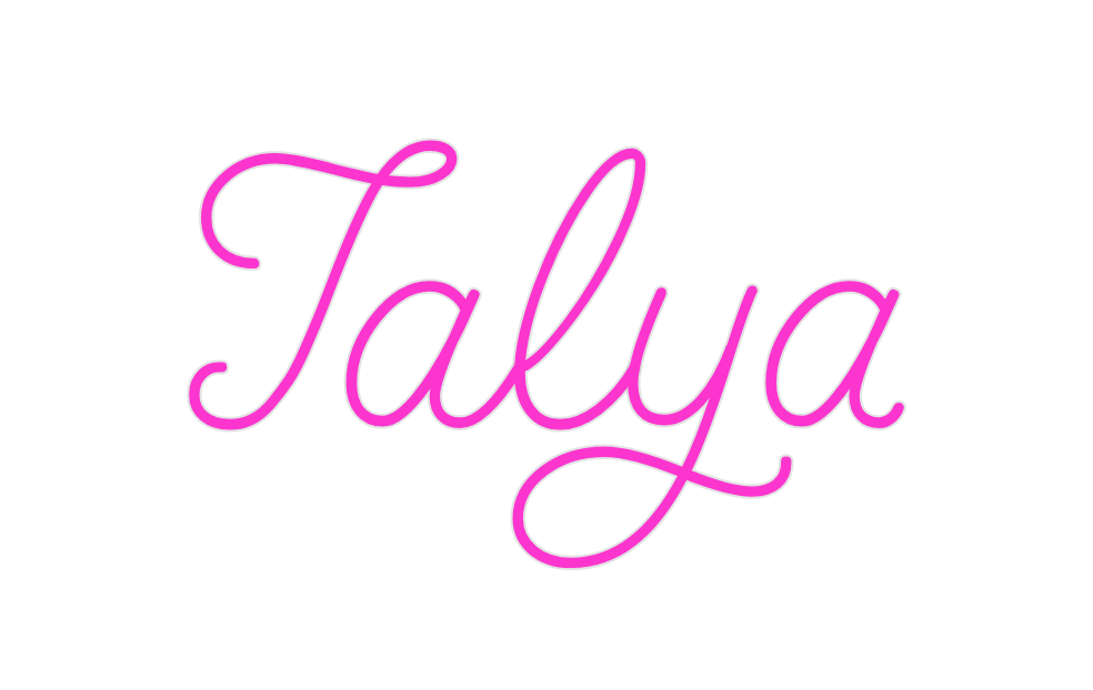 Custom Neon: Talya