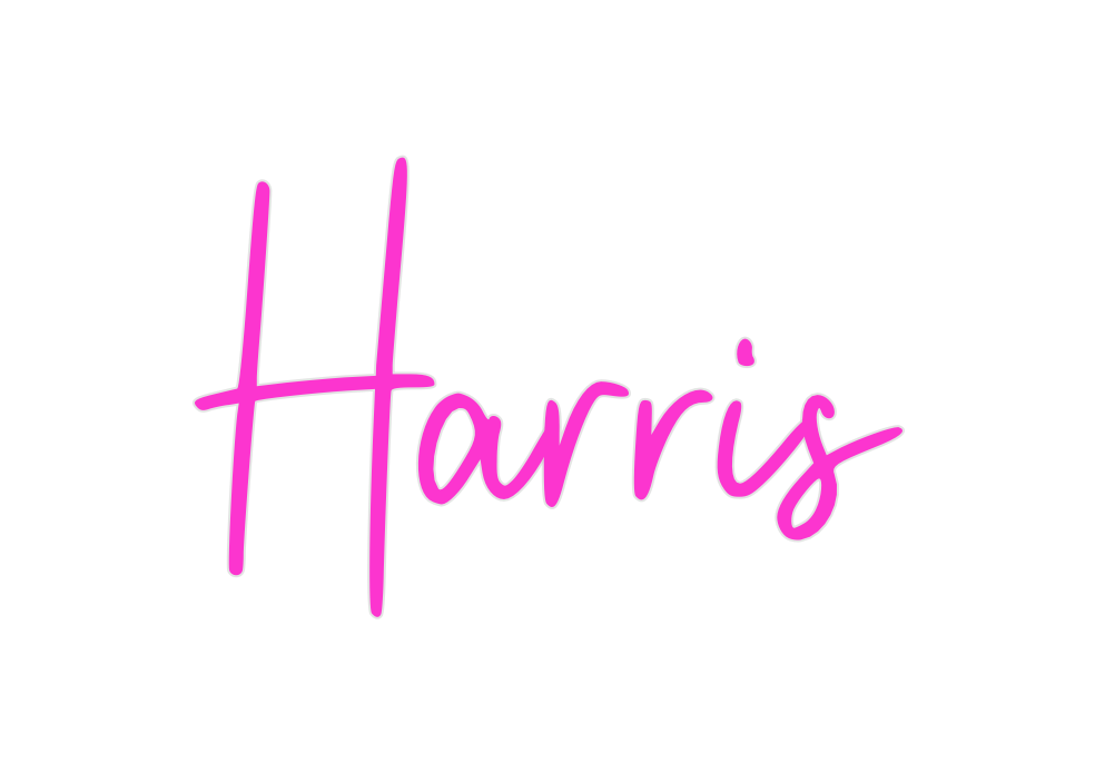 Custom Neon: Harris
