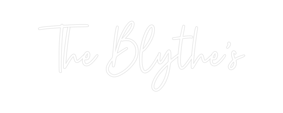 Custom Neon: The Blythe’s