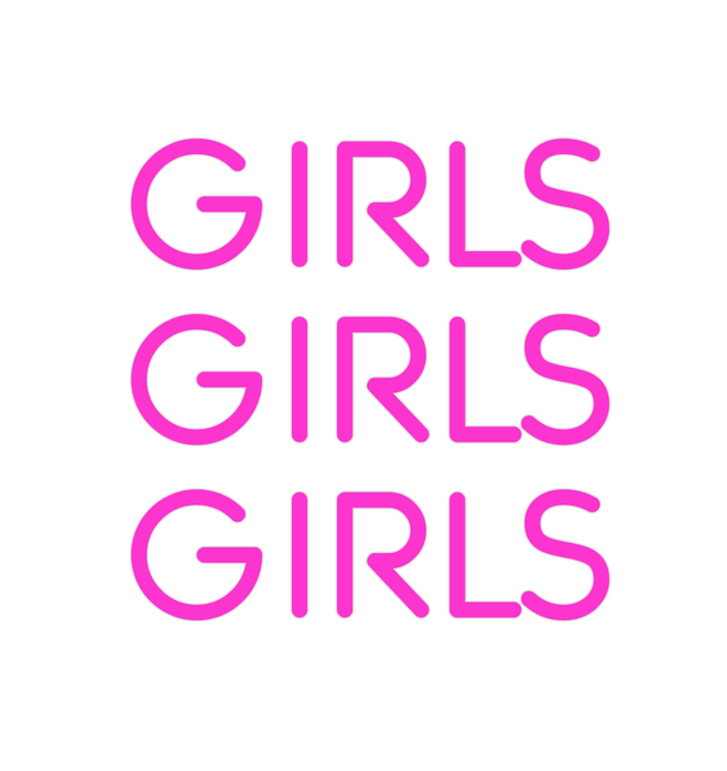 Custom Neon: GIRLS
GIRLS
G...