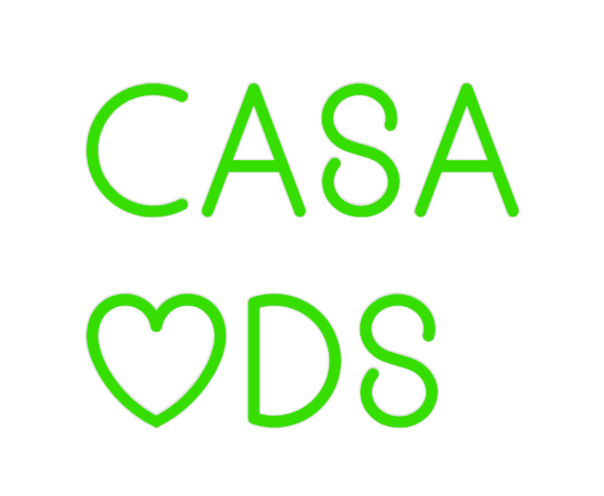 Custom Neon: casa
ods