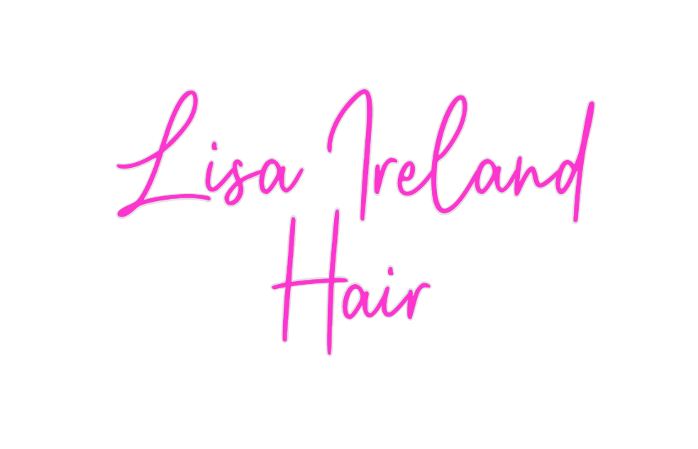 Custom Neon: Lisa Ireland ...