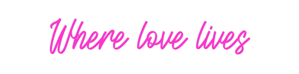 Custom Neon: Where love li...