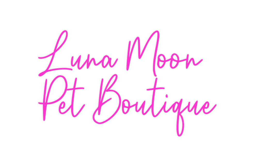Custom Neon: Luna Moon
Pet...