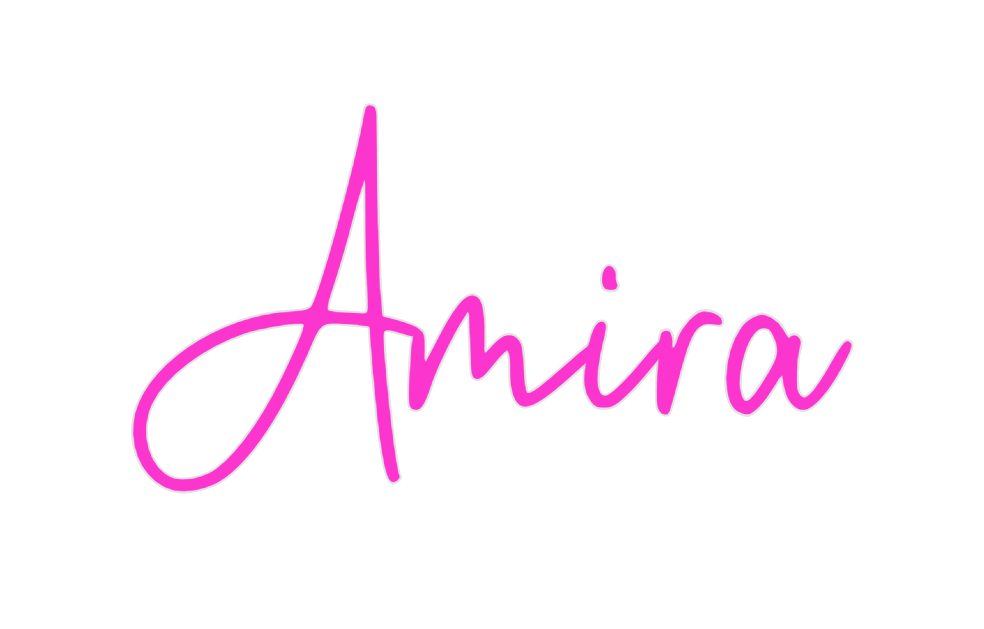 Custom Neon: Amira