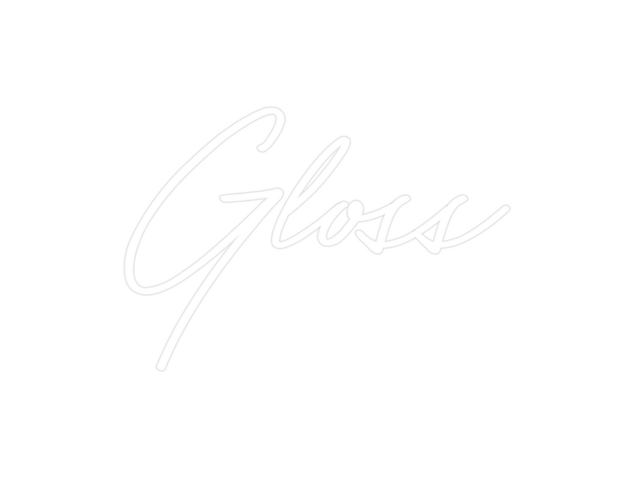 Custom Neon: Gloss