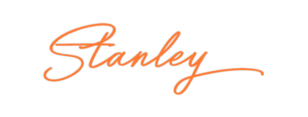 Custom Neon: Stanley