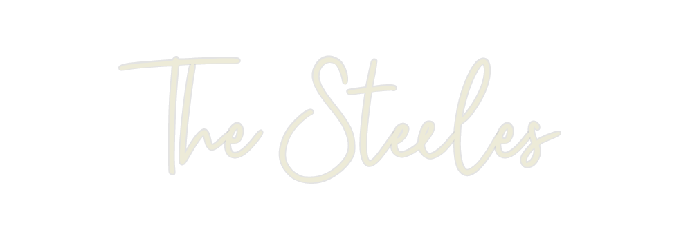 Custom Neon: The Steeles