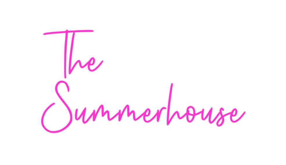 Custom Neon: The
Summerhouse