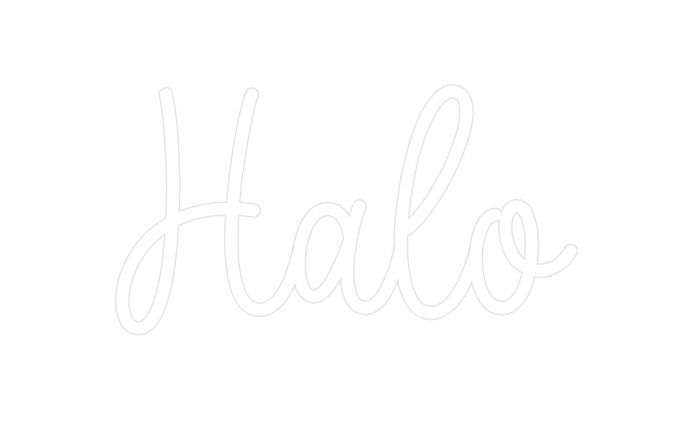 Custom Neon: Halo