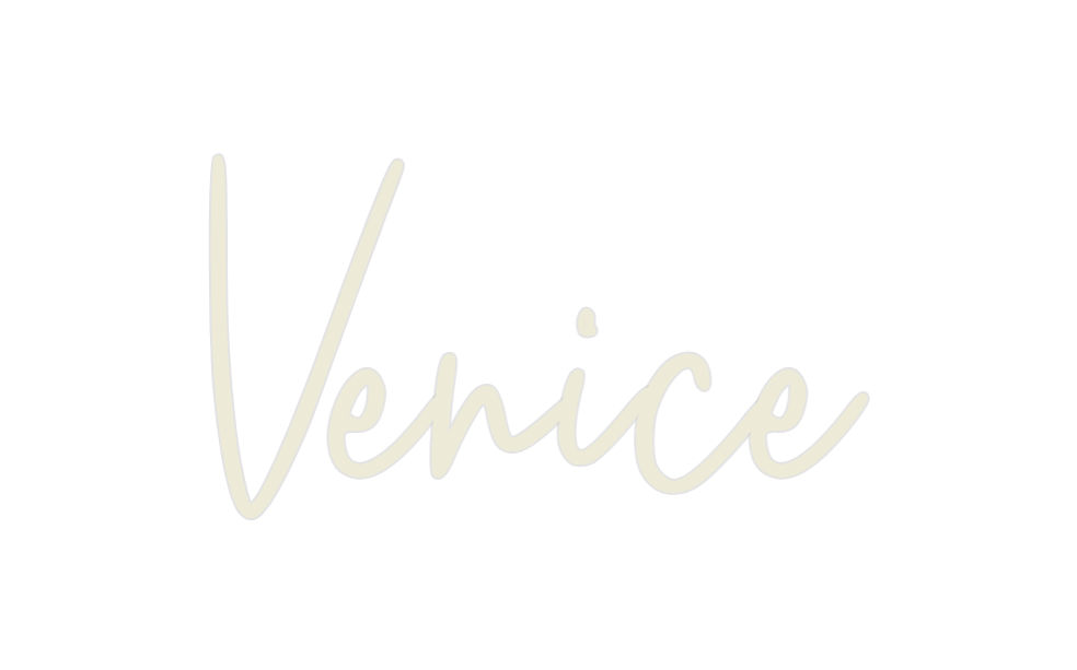 Custom Neon: Venice