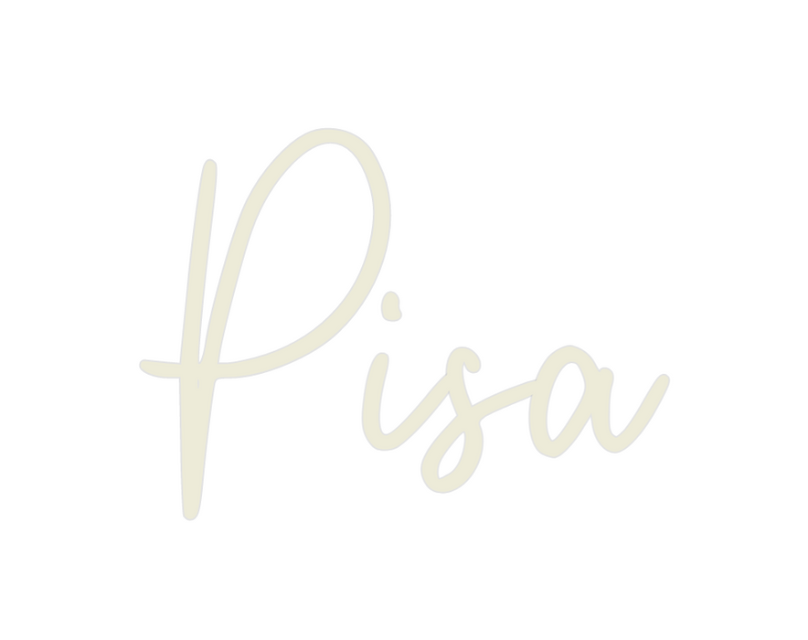 Custom Neon: Pisa