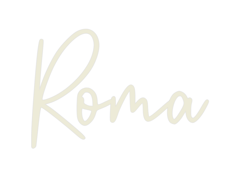 Custom Neon: Roma