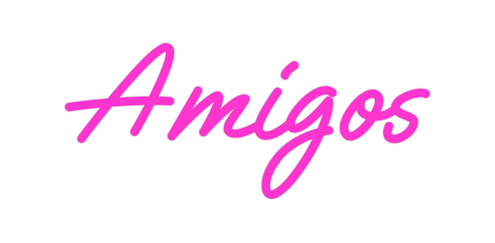 Custom Neon: Amigos