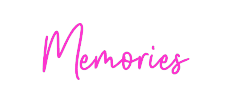 Custom Neon: Memories