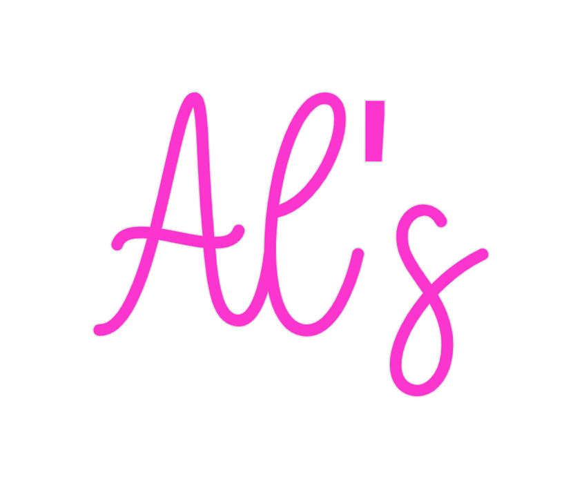 Custom Neon: AL's