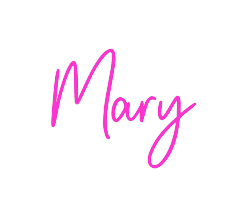 Custom Neon: Mary