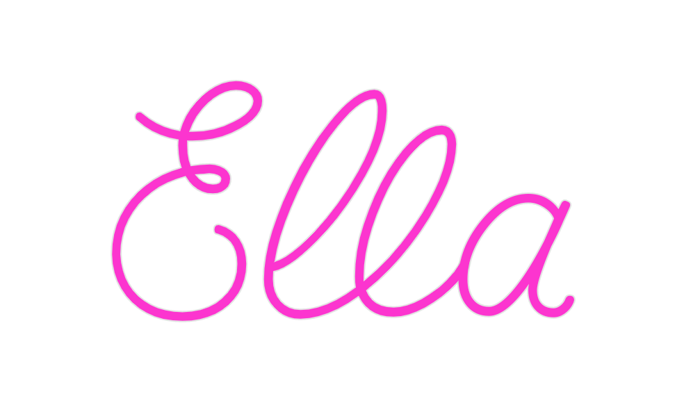Custom Neon: Ella