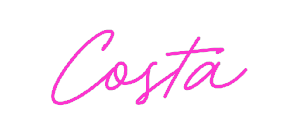 Custom Neon: Costa