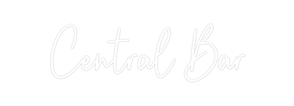 Custom Neon: Central Bar