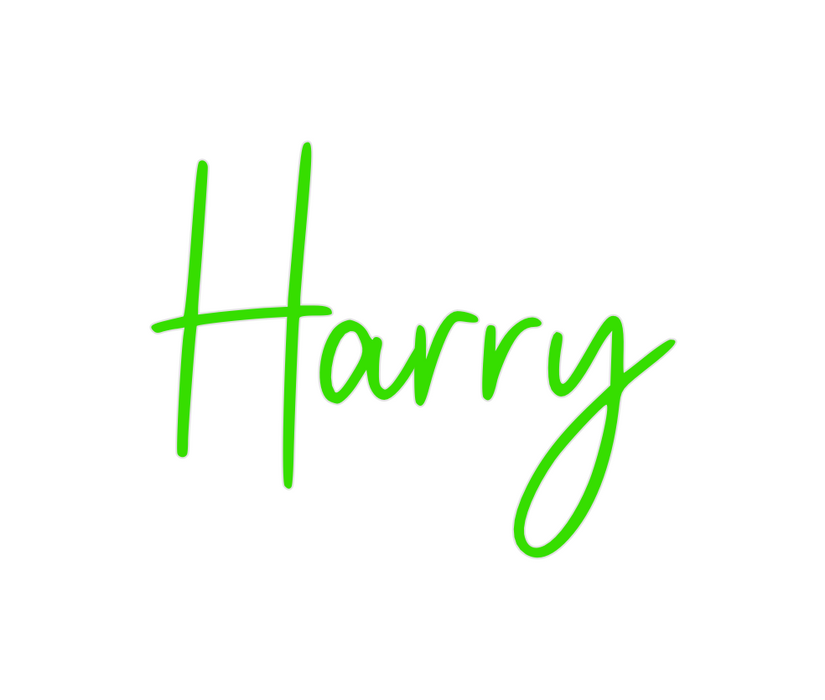 Custom Neon: Harry