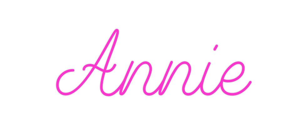 Custom Neon: Annie