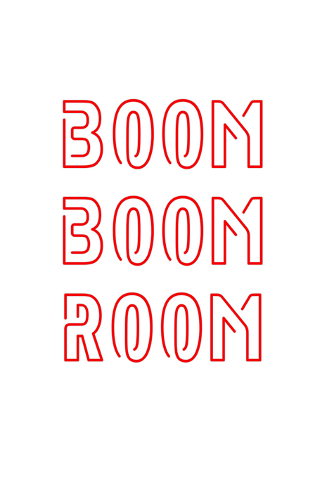 Custom Neon: BOOM
BOOM
ROOM