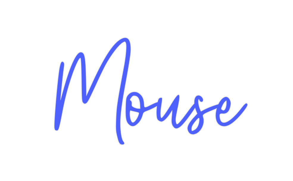 Custom Neon: Mouse