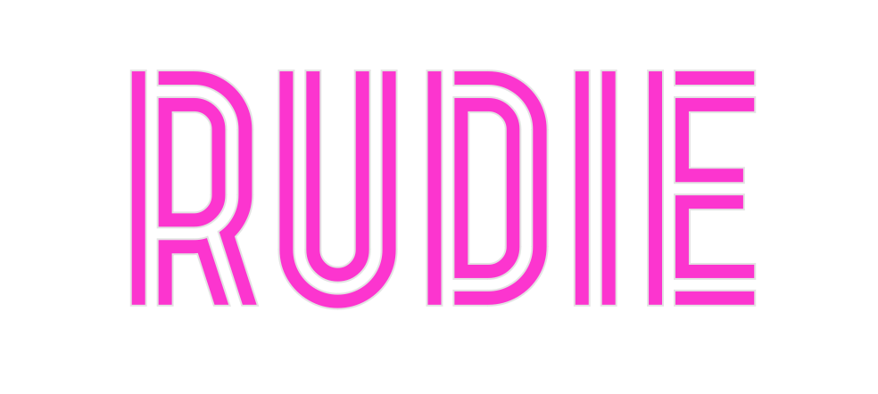 Custom Neon: Rudie