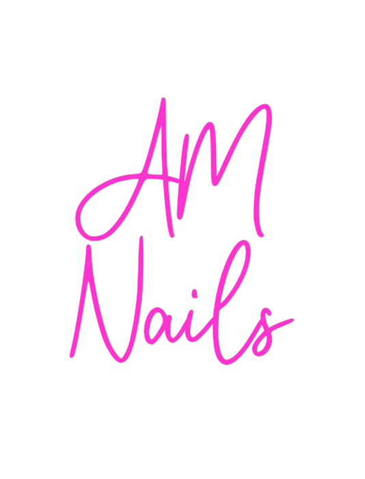 Custom Neon: AM
Nails