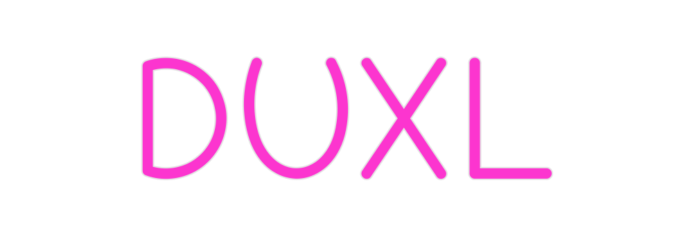 Custom Neon: duxl