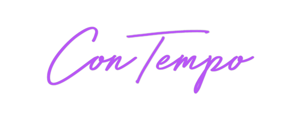 Custom Neon: ConTempo