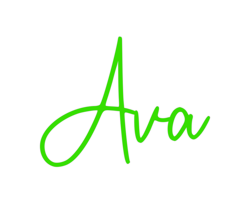 Custom Neon: Ava