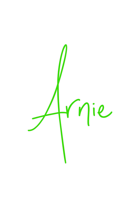 Custom Neon: Arnie