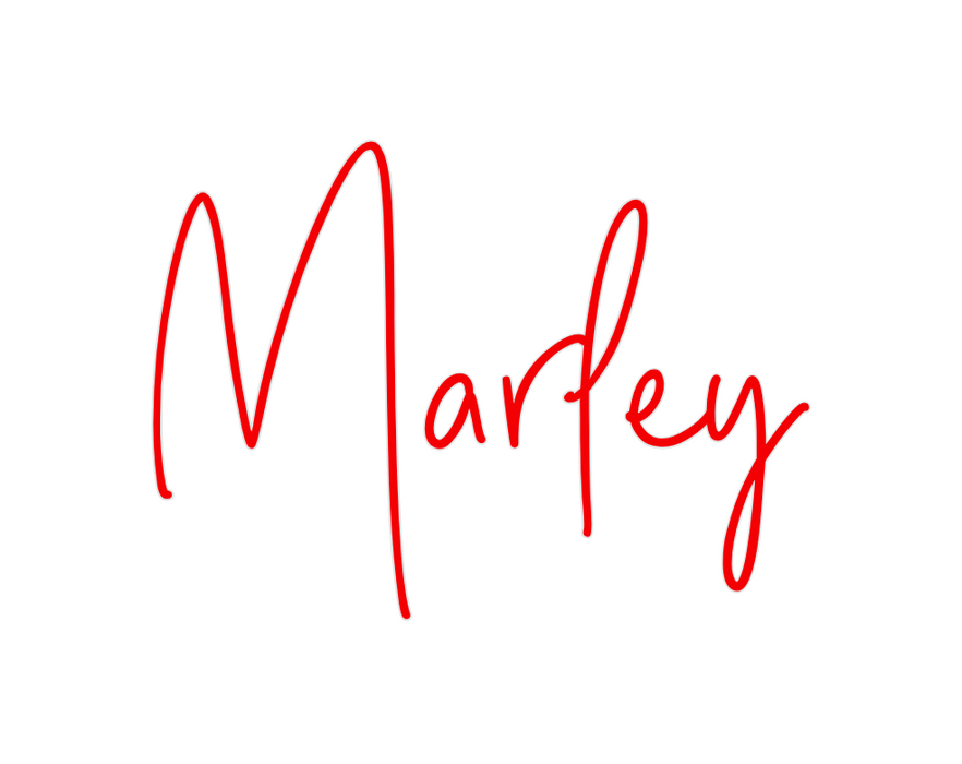 Custom Neon: Marley