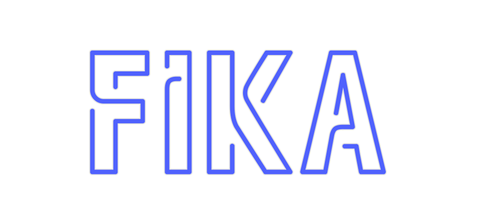 Custom Neon: FIKA