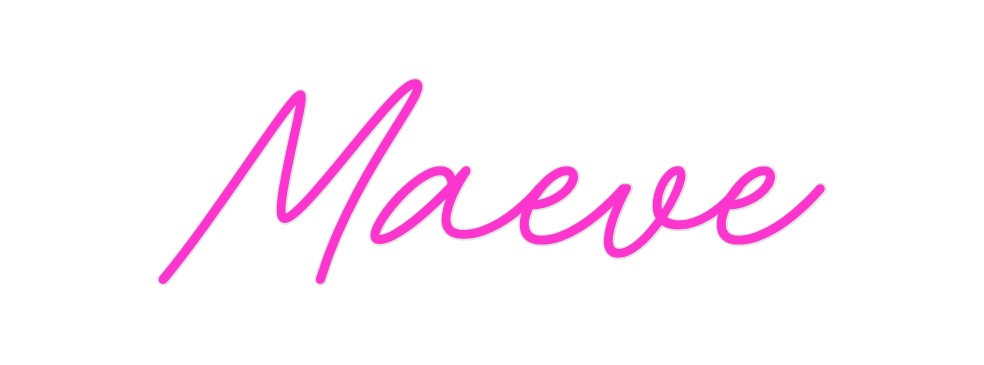Custom Neon: Maeve