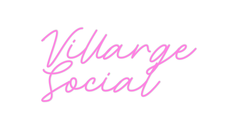 Custom Neon: Villarge
Soci...