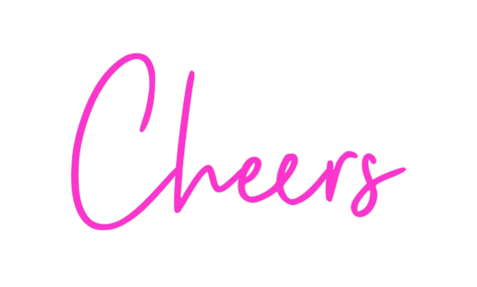 Custom Neon: Cheers