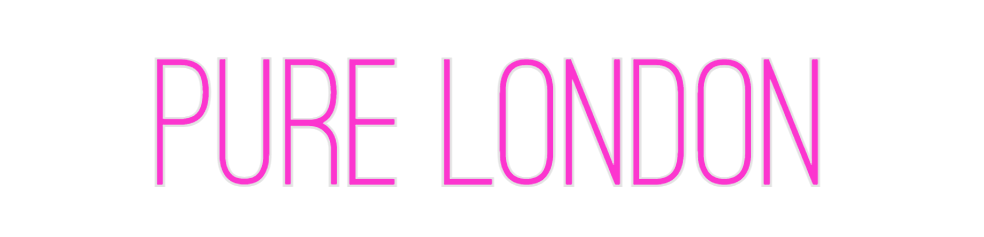 Custom Neon: PURE LONDON