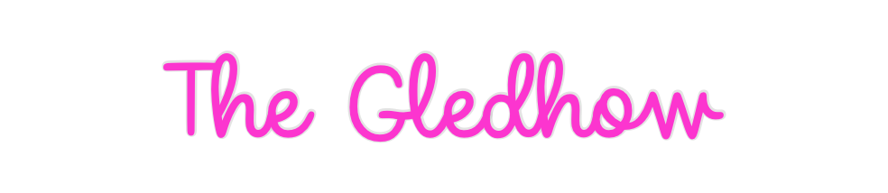 Custom Neon: The Gledhow